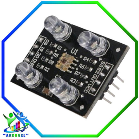 SENSOR DE COLOR TCS230