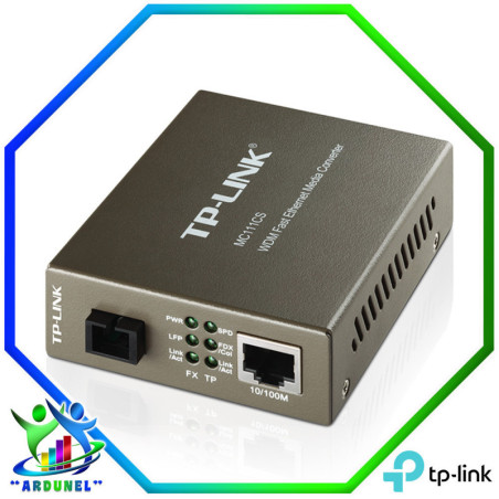 CONVERTIDOR MULTIMEDIA WDM DE 10/100MBPS