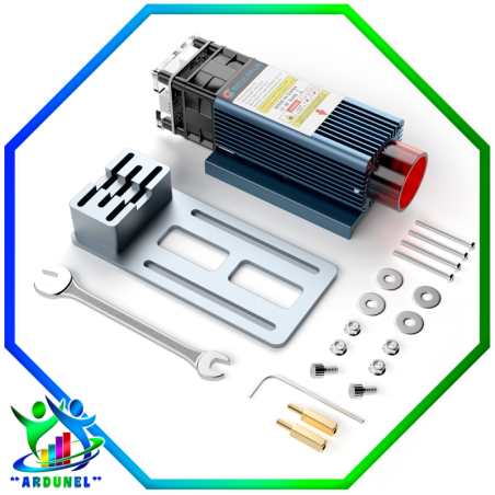 MODULO LASER SCULPFUN S9 5W (POTENCIA DE EFECTO DE 90W)