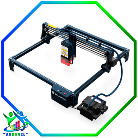 SCULPFUN S30 PRO-MAX MAQUINA DE CORTE Y GRABADO 20W