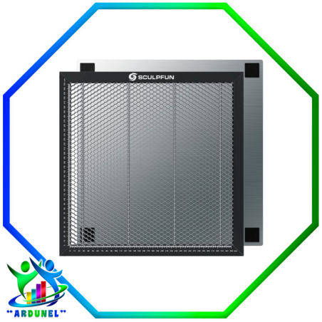 PANAL DE CORTE PARA SCULPFUN 400X400MM