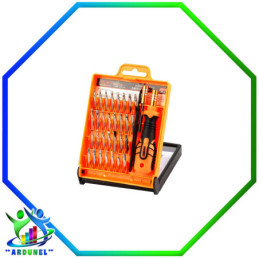 JUEGO DE DESTORNILLADORES JAKEMY JM-8101