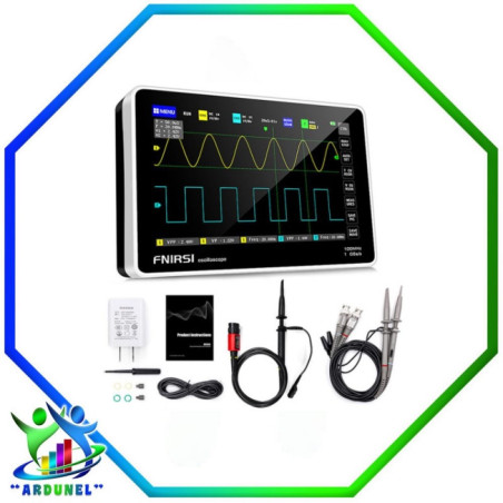 1013D PRO OSCILOSCOPIO PORTATIL TIPO TABLET