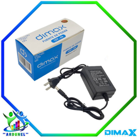 FUENTE DE PODER 12V-2A
