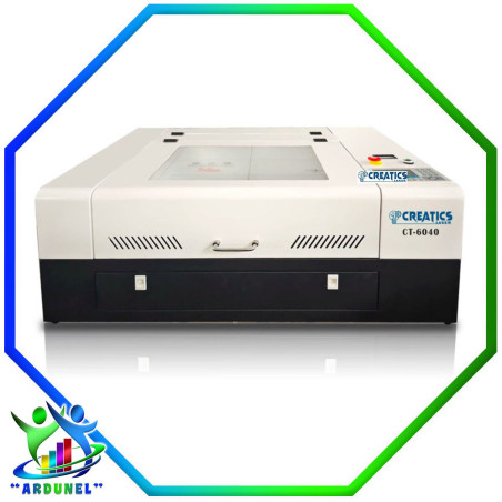 MAQUINA LASER CT-6040 80W RECI W1  (SISTEMA RUIDA)