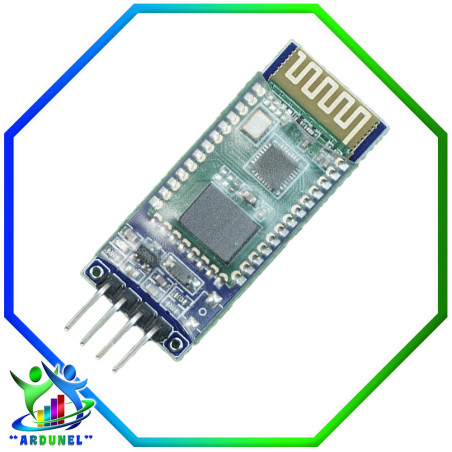 MÓDULO BLUETOOTH HC-06 4 PIN (BLE)
