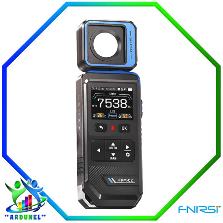 FPM-02 LUXOMETRO DE ALTA PRECISIÓN