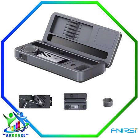 CAJA DE ALMACENAMIENTO PARA SOLDADOR INTELIGENTE HS-02B