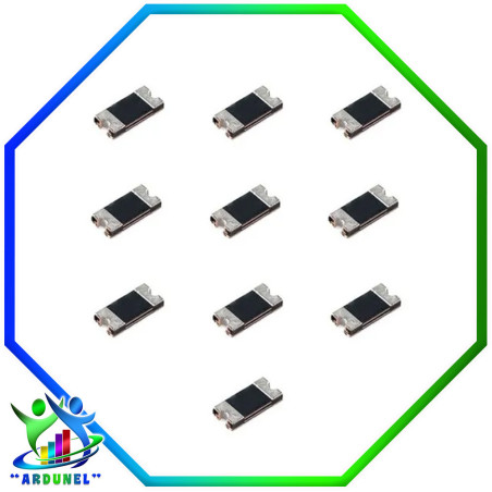 FUSIBLE SMD RESETEABLE PTC 0805 6V (1 UNIDAD)