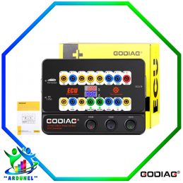 GODIAG GT100+PRO CAJA DE CONEXION OBD II MULTIFUNCION AUTOMOTRIZ