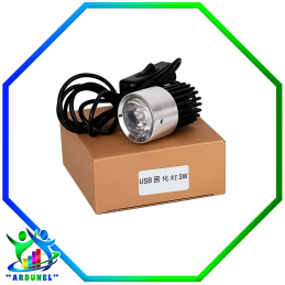 LAMPARA UV H120 PARA CURADO USB 3W