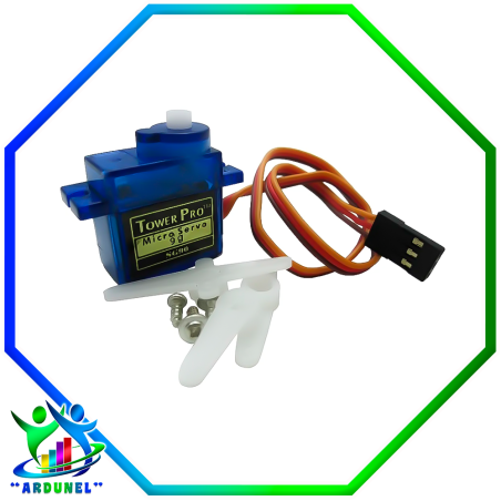 MICRO SERVOMOTOR SG90 360 GRADOS (CHIP ORIGINAL)