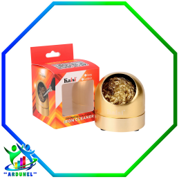 LIMPIADOR DE ALAMBRE PARA PUNTAS DE SOLDADURA METALICO