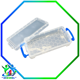 CAJA DE ALMACENAMIENTO MULTIUSOS R582 22CM X 10CM X 4,2CM