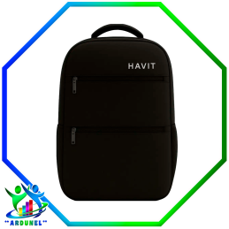MOCHILA HAVIT COLOR NEGRO CENIZA