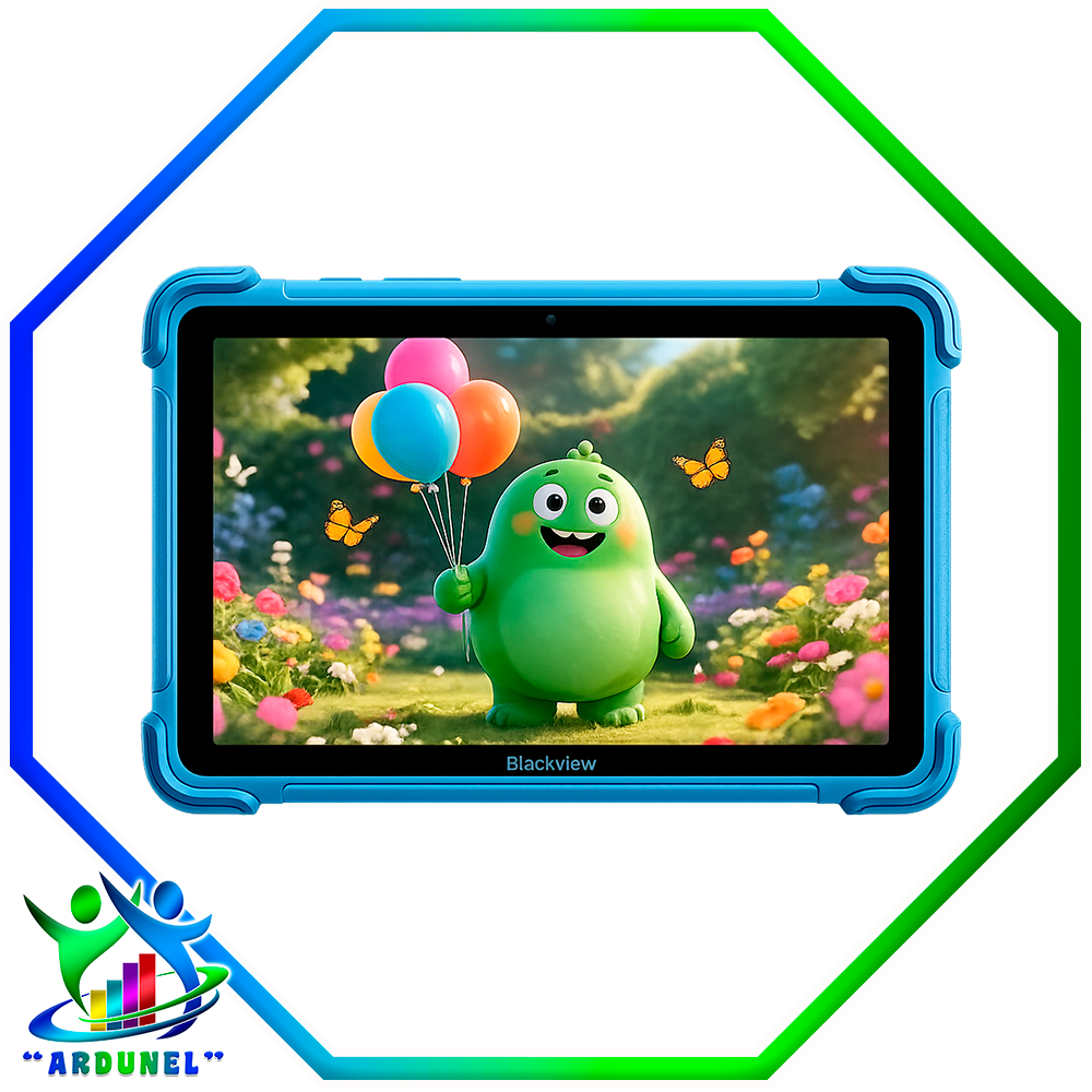 TABLET PARA NIÑOS 8" HD+ IPS AZUL