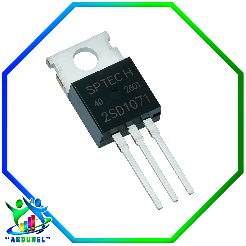 TRANSISTOR DE POTENCIA D1071 TO-220 2SD1071