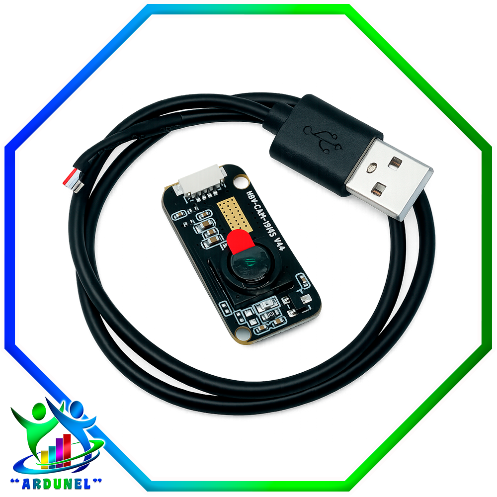MÓDULO DE CÁMARA NOCTURNA USB DE 0.3 MP CON SENSOR GC0308