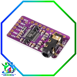 MODULO DECODIFICADOR DE AUDIO GY-PCM5102