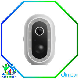 CÁMARA WIFI PARA INTERIOR/EXTERIOR CON BATERIA INTEGRADA
