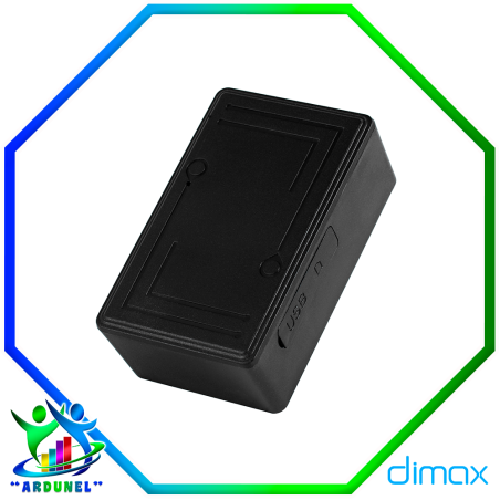 GPS ESPIA PORTABLE CON BATERIA DE RESPALDO INTEGRADA