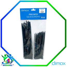 PACK DE PRECINTOS 15CM - 20CM 100 UNIDADES