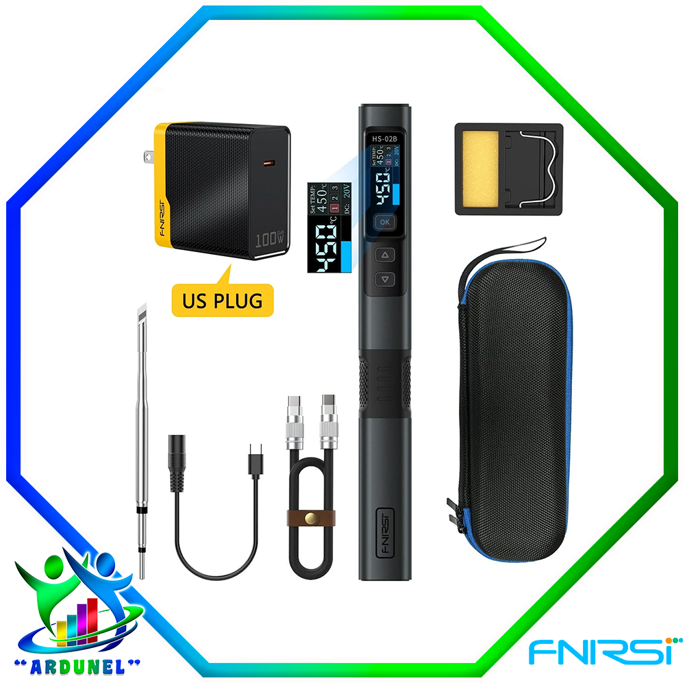 KIT CAUTIN HS-02B 100W CON TEMPERATURA AJUSTABLE (SET 3)