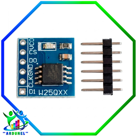 MODULO DE ALMACENAMIENTO FLASH DE 64 Mbits Y 8 Mbytes