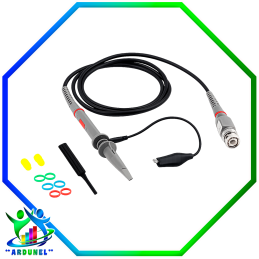 SONDA DE OSCILOSCOPIO P6100 CON ACCESORIOS DC-100MHZ