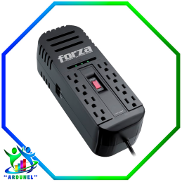 REGULADOR AUTOMATICO DE VOLTAJE 2200VA/1100W