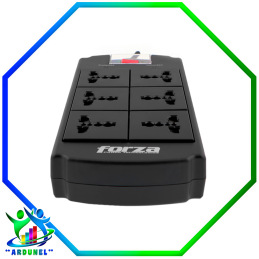 PROTECTOR DE SOBRETENSION 1080J/1800W