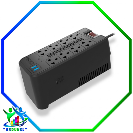 REGULADOR AUTOMATICO DE VOLTAJE 1200VA/600W