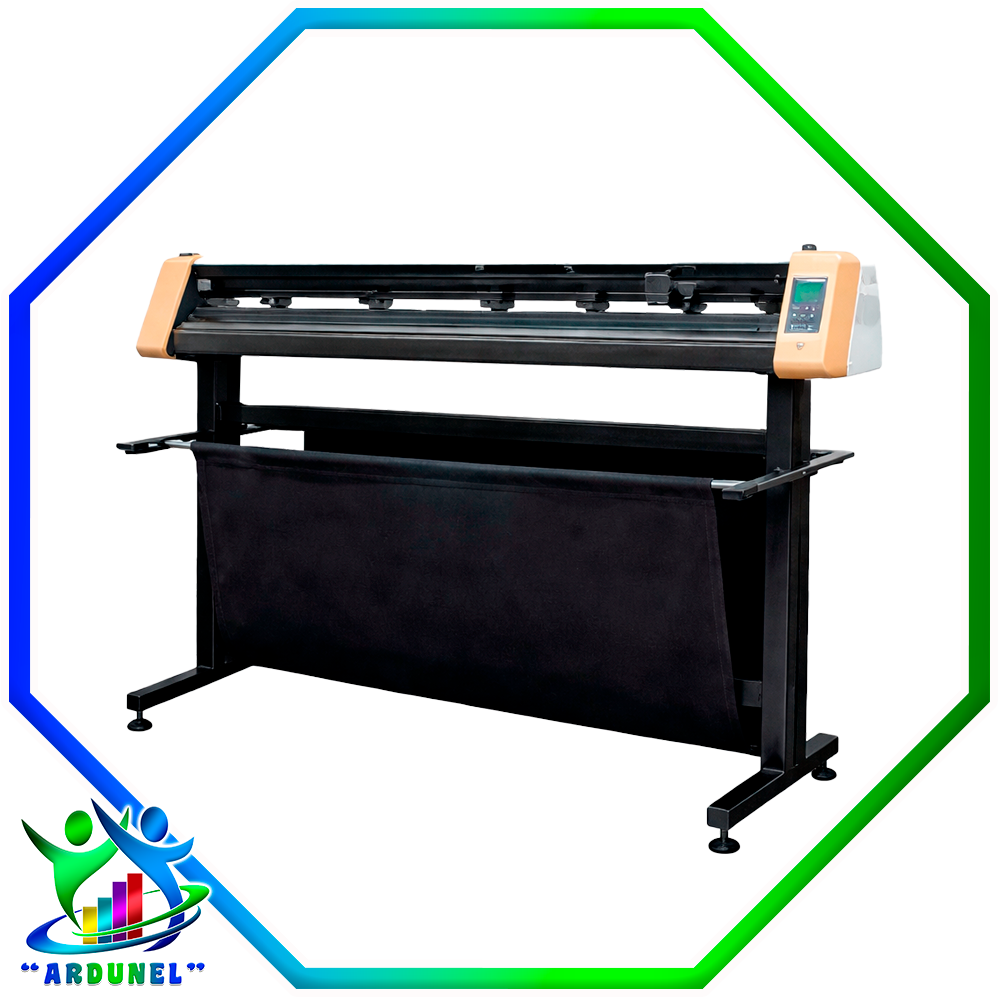 PLOTTER DE CORTE DE 1.6 MT CON SENSOR DE CÁMARA CCD Y PANTALLA TÁCTIL