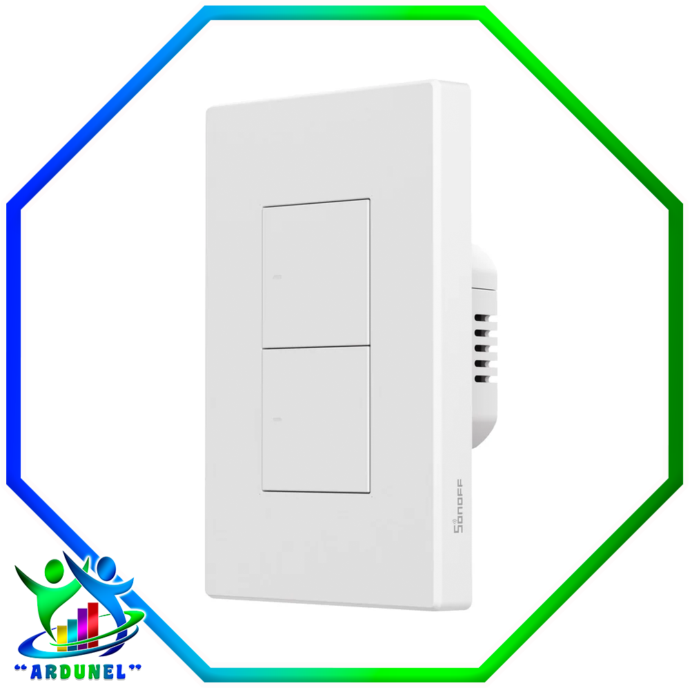 INTERRUPTOR 2 GANG ZIGBEE