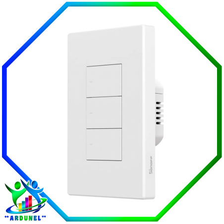 INTERRUPTOR 3 GANG ZIGBEE