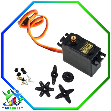 SERVOMOTOR MG995 360 GRADOS (ALTA CALIDAD)