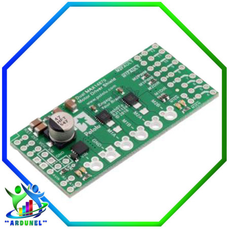 CONTROLADOR DE MOTOR DOBLE MAX14870
